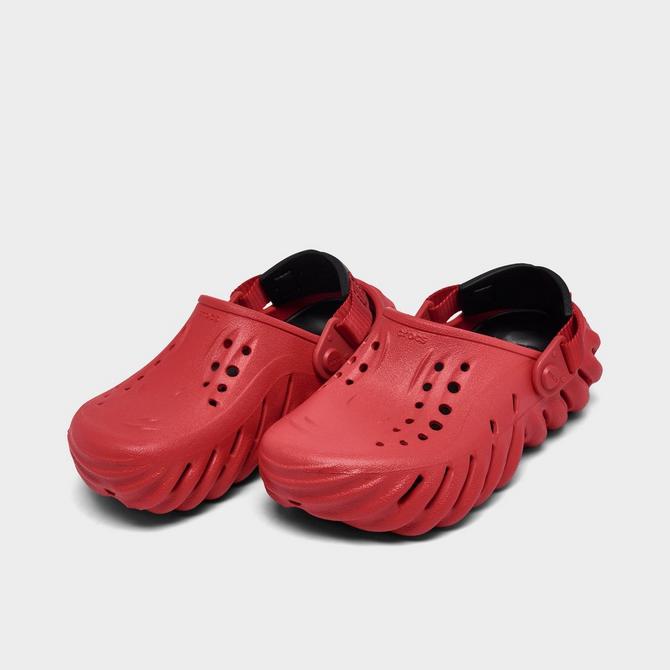 Kids red clearance crocs