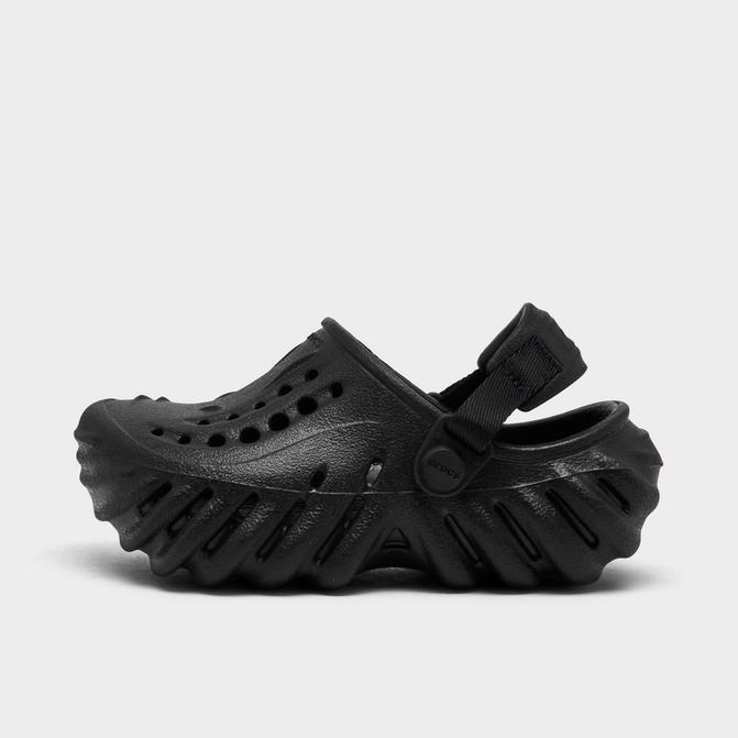 Black crocs shop for toddlers