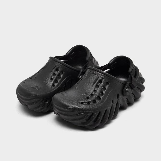 Toddler 2024 crocs black