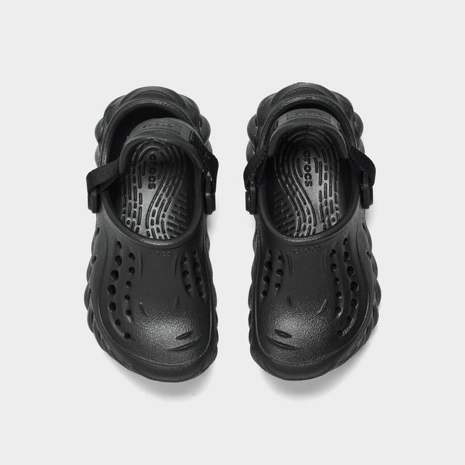 Black 2024 baby crocs