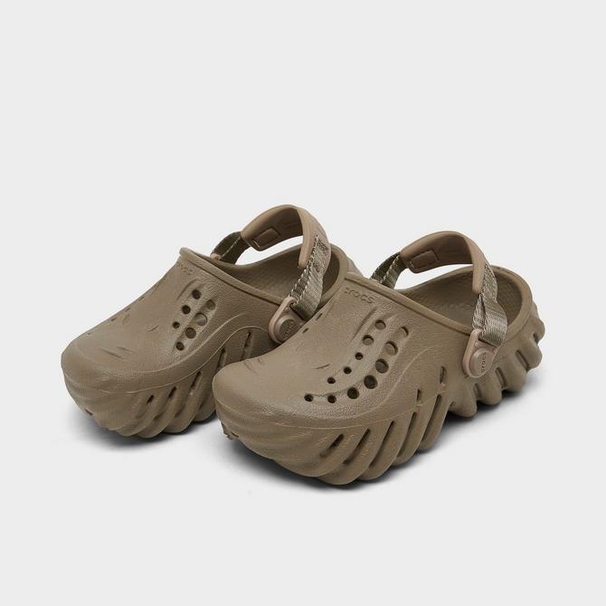Precipice Skeptisk Fødested Kids' Toddler Crocs Echo Clog Shoes| JD Sports