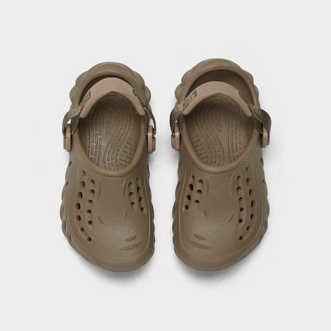 Crocs best sale tan shoes