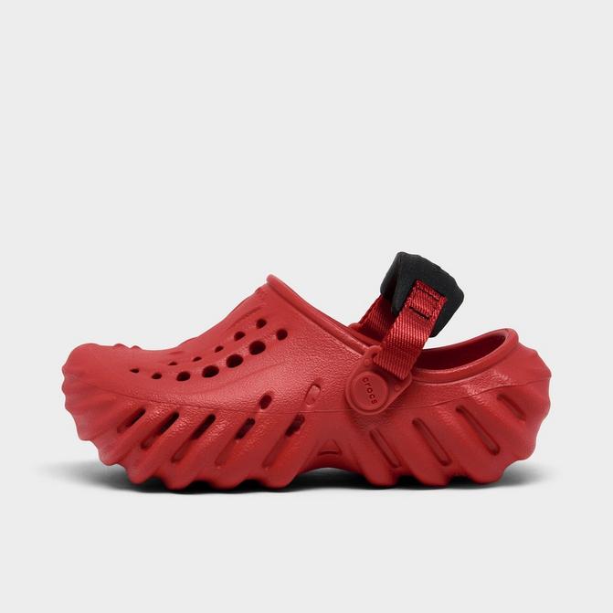 Red cheap toddler crocs