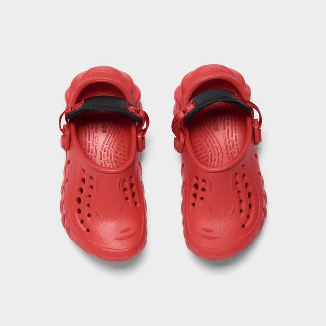 Red store toddler crocs