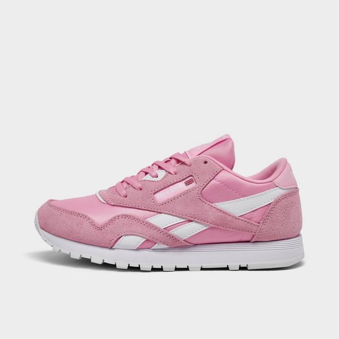 Girls Big Kids Reebok Classic Nylon Casual Shoes