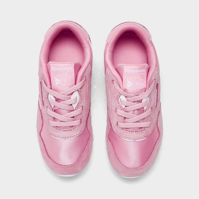 Pink toddler reebok shoes hotsell