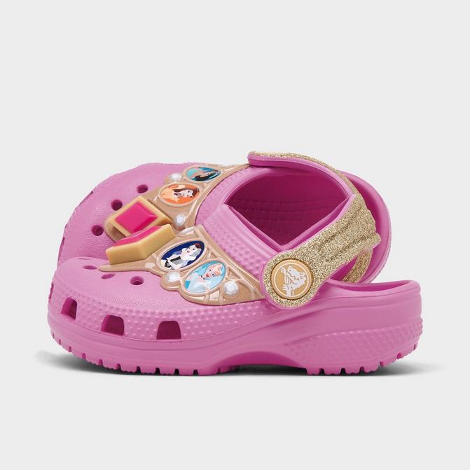 Girls' Toddler Crocs Disney Princess Classic Clog Shoes