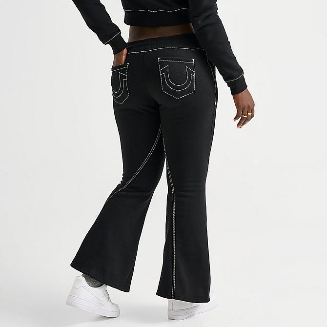 Women's True Religion Joey Mid-Rise Big T Fleece Flare Women's True Religion Joey Mid-Rise Big T Fleece Flare