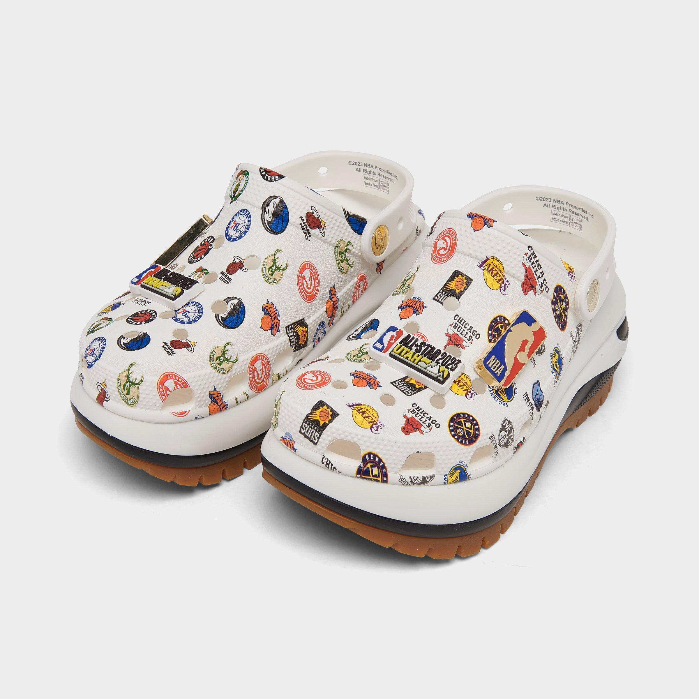 Women's Crocs NBA All-Star Mega Crush Clog Shoes| JD Sports