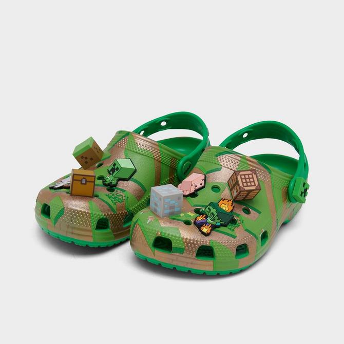 Little best sale kids crocs