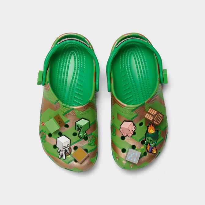 Minecraft crocs on sale