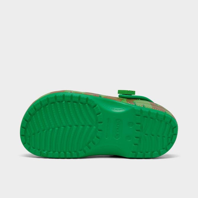 Little Kids Crocs x Minecraft Classic Clog Shoes JD Sports