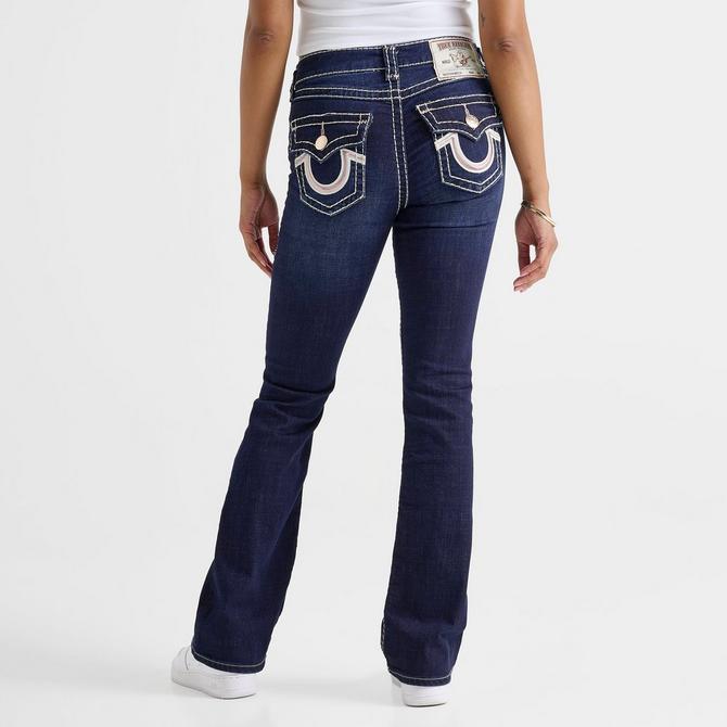 Women's True Religion Becca Lurex Super T Bootcut Jeans| JD