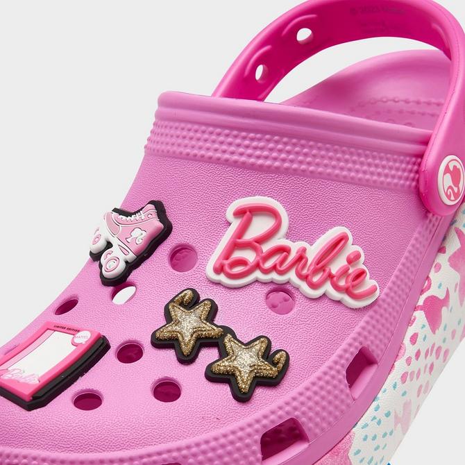  Crocs Unisex's Jibbitz Barbie Multi Pack, Girly Shoe