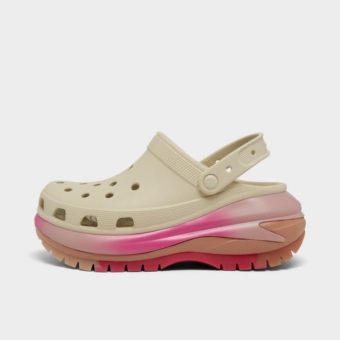 Stacked crocs sales