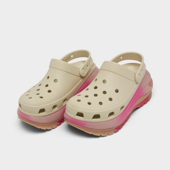 Three strap online crocs