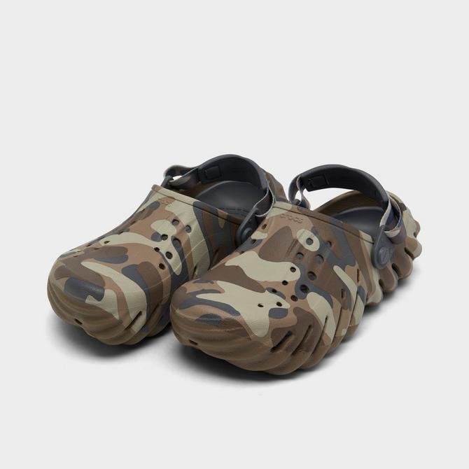 Crocs hot sale camouflage shoes