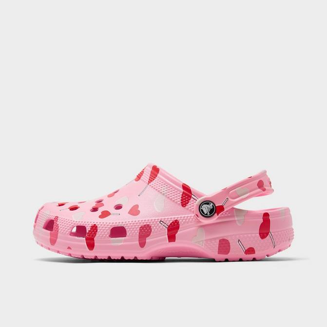 Valentines crocs new arrivals