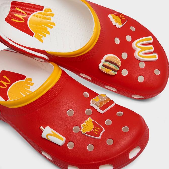 Crocs x McDonald's Branded Classic Clog Shoes| JD Sports