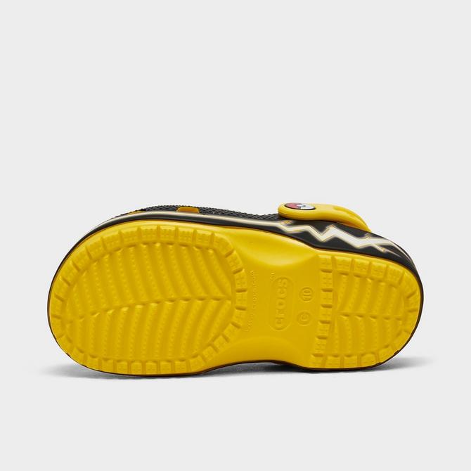 Kids' Toddler Crocs x Pokemon Pikachu Classic Clog Shoes | JD Sports