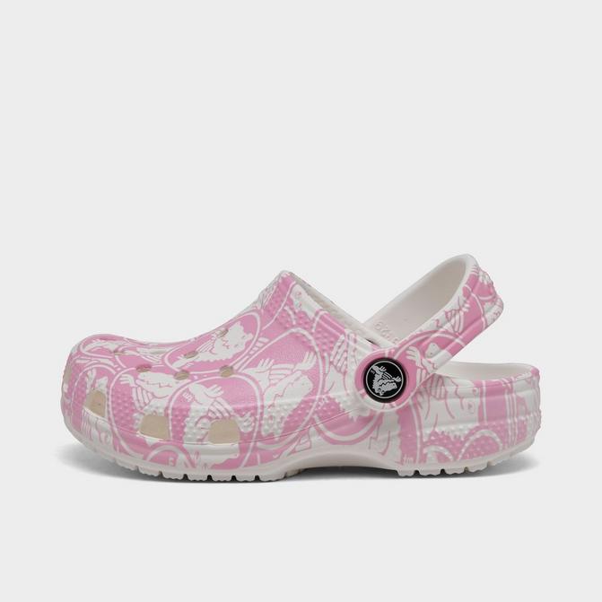 Toddler girl outlets Crocs