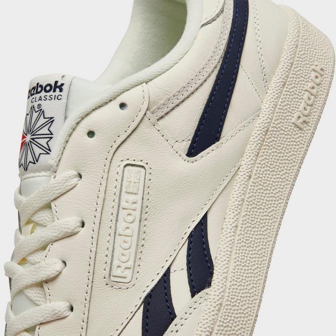 Reebok club c chalk black online