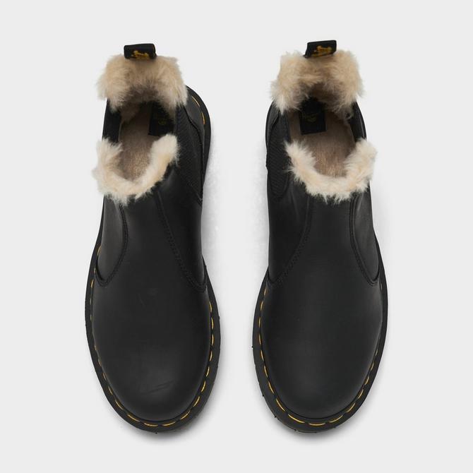 Fur lined leonore online