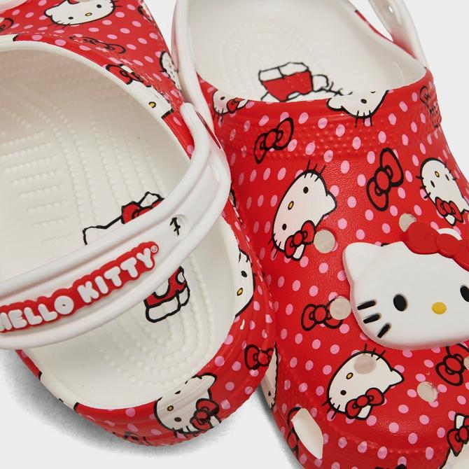 Purchases Hello kitty crocs