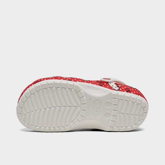 Girls Big Kids Crocs x Hello Kitty Classic Clog Shoes JD Sports