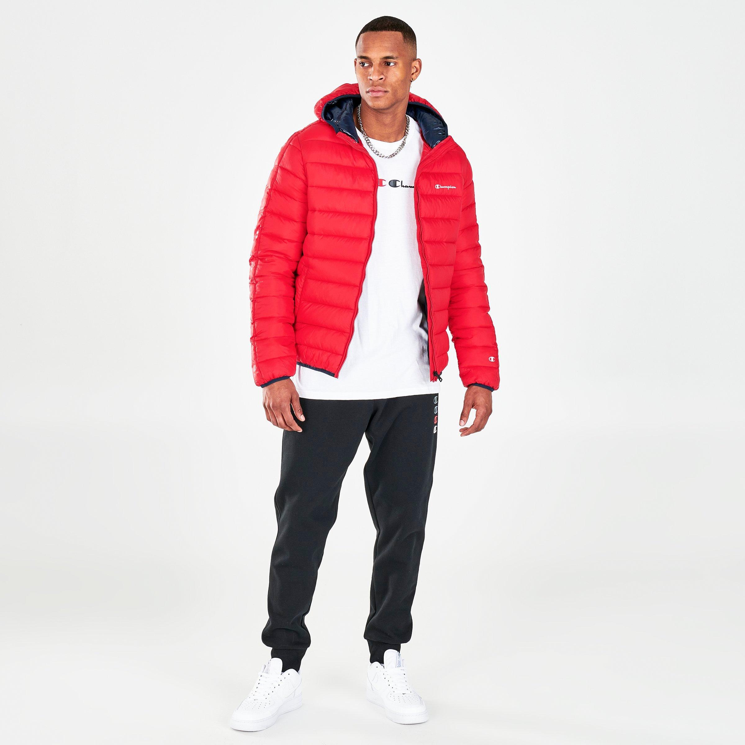 champion lightweight full zip jacket