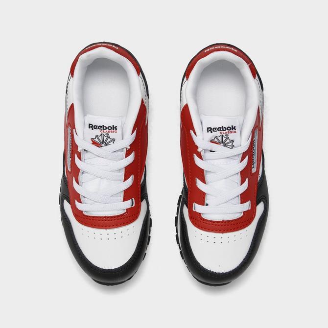 Reebok classic leather toddler sales