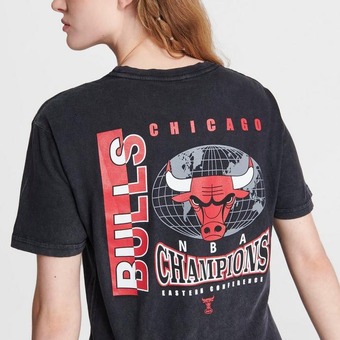 New era NBA Left Chest Logo Chicago Bulls Sleeveless Crew Neck T