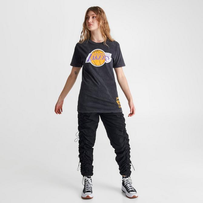 Mitchell & Ness Youth Lakers Split T-Shirt M 10/12
