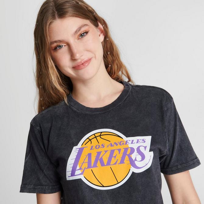 Lakers on sale shirt womens