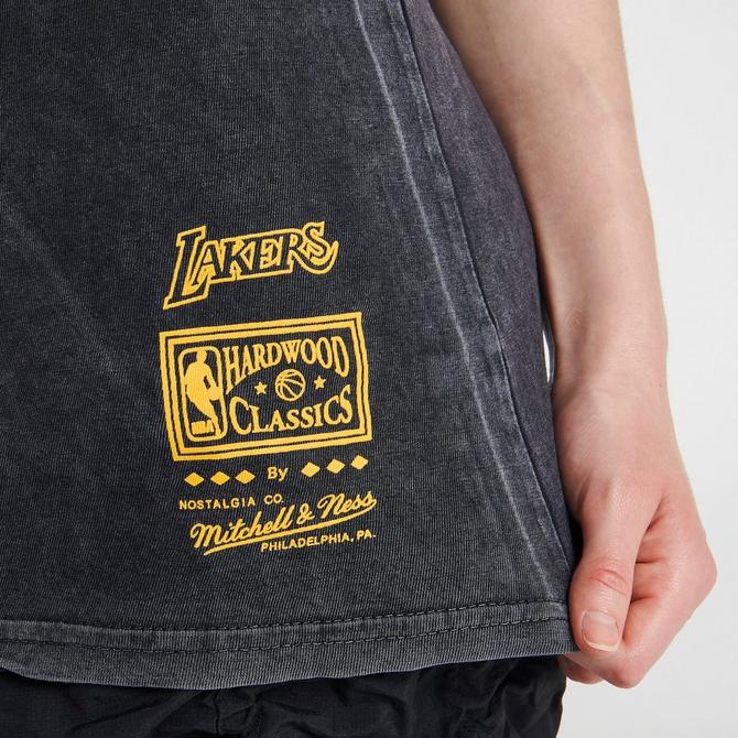 Los Angeles Lakers Western Conference T-Shirts By Mitchell & Ness - White -  Mens