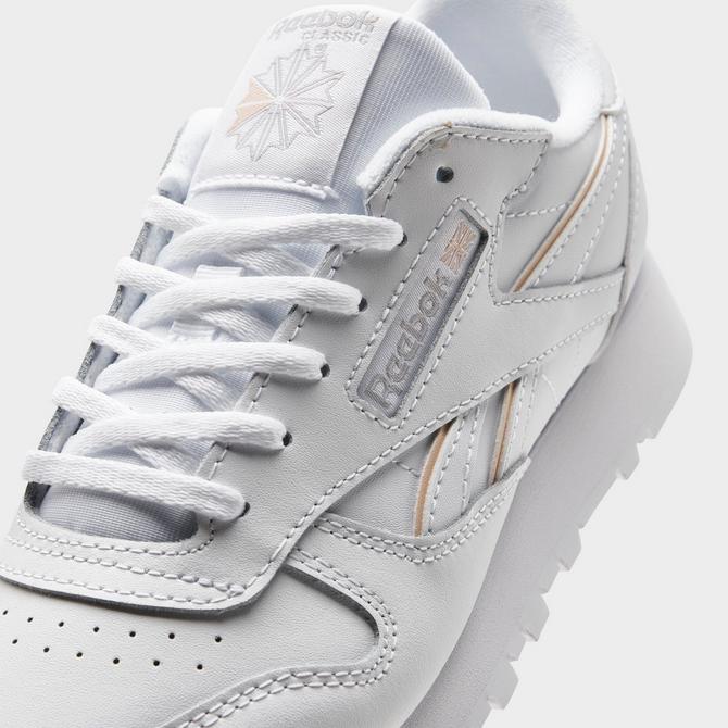 Girls' Big Kids' Reebok Classic Leather Casual Shoes