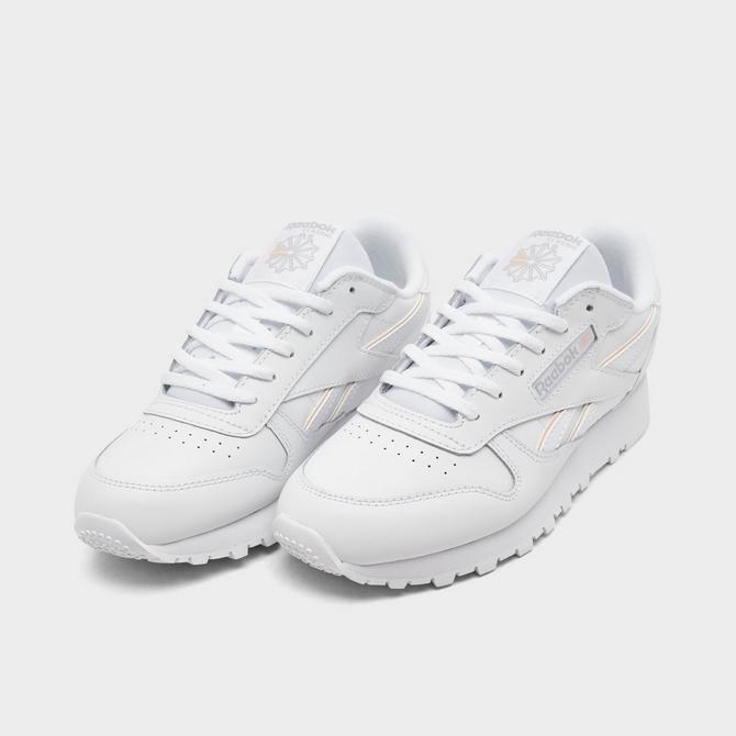 Girls' Big Kids' Reebok Classic Leather Casual Shoes