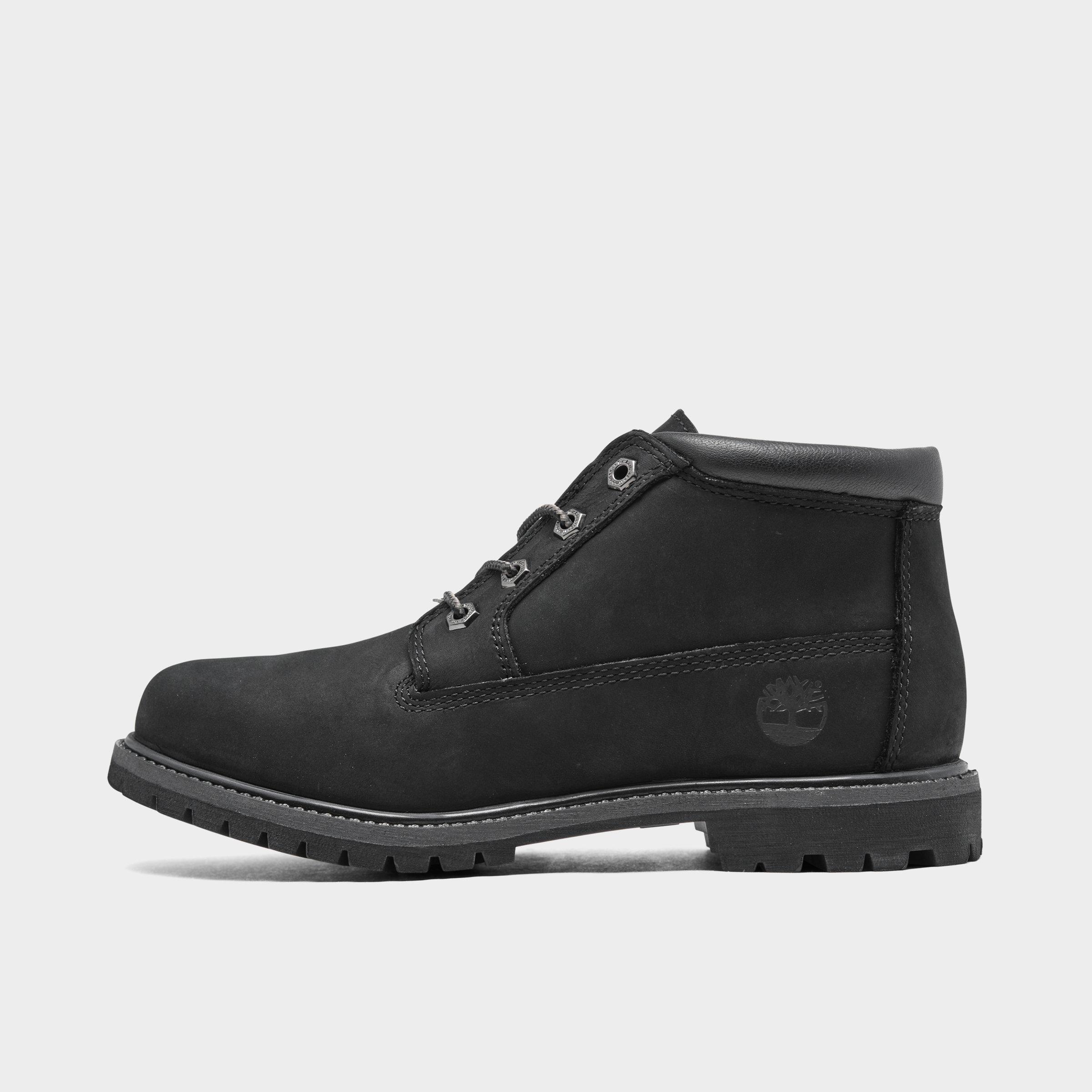 timberland nellie boots black