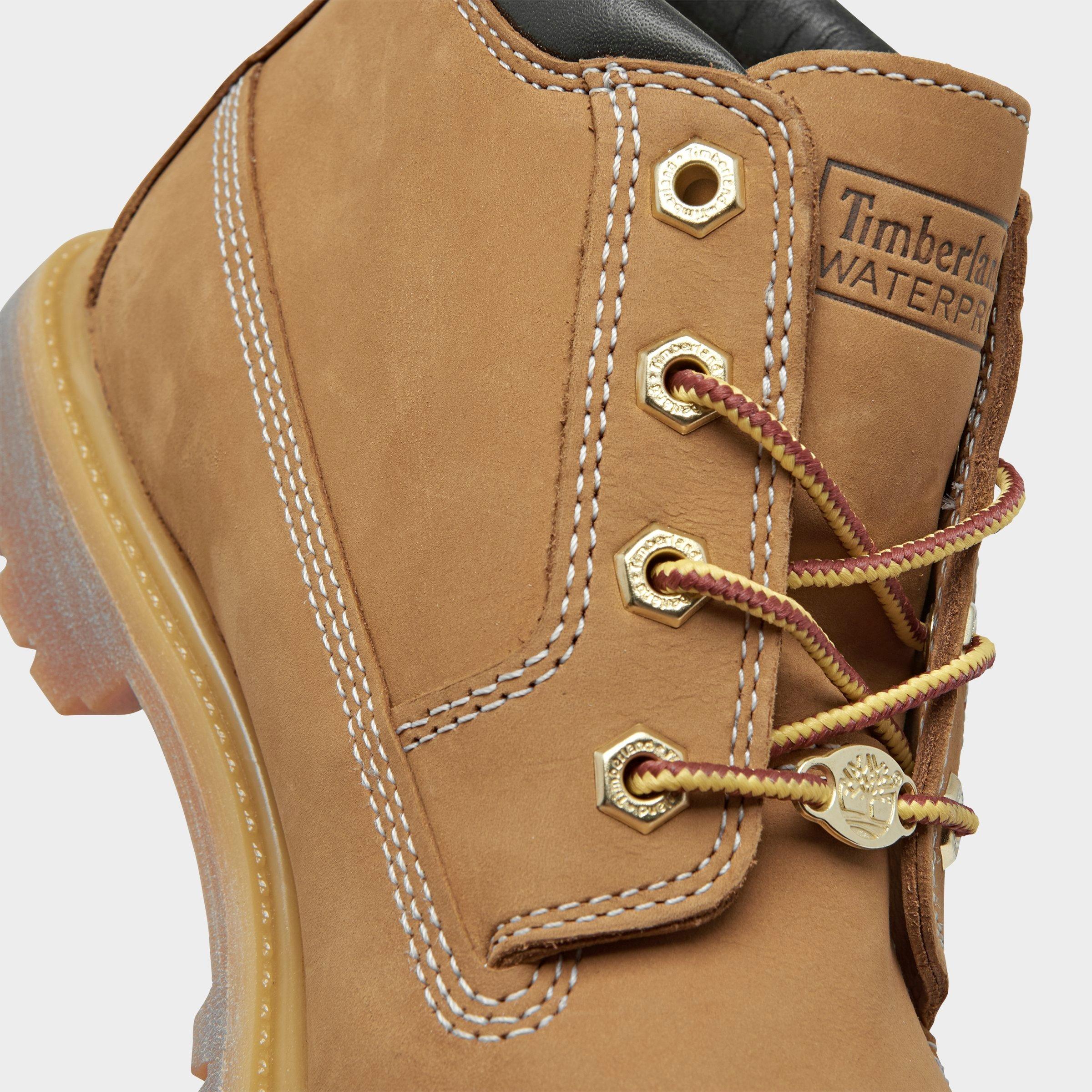 timberland boots front view
