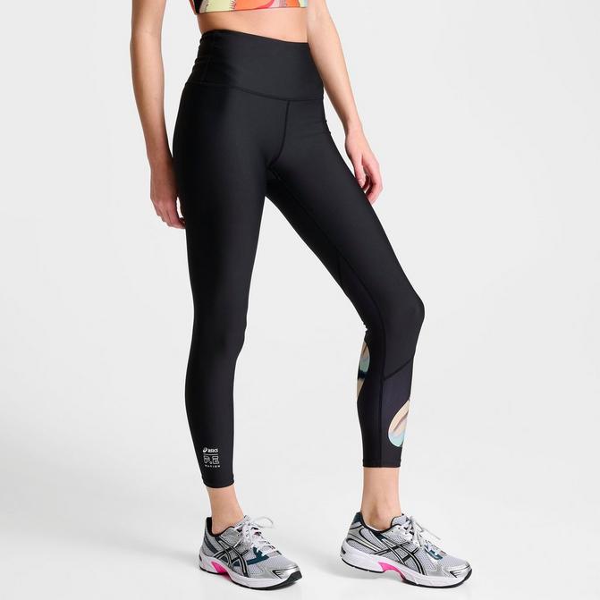 Nike Dri-Fit Leggings Women's Medium Black Reversible Athletic