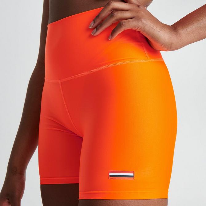 2 Leggings Depot Buttery Soft Biker Shorts - Plus Size 2X Orange & Coral -  Polostylist