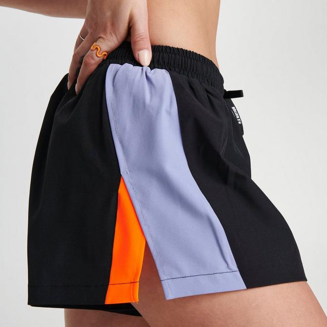 Black PE Nation Enduro Shorts - JD Sports NZ