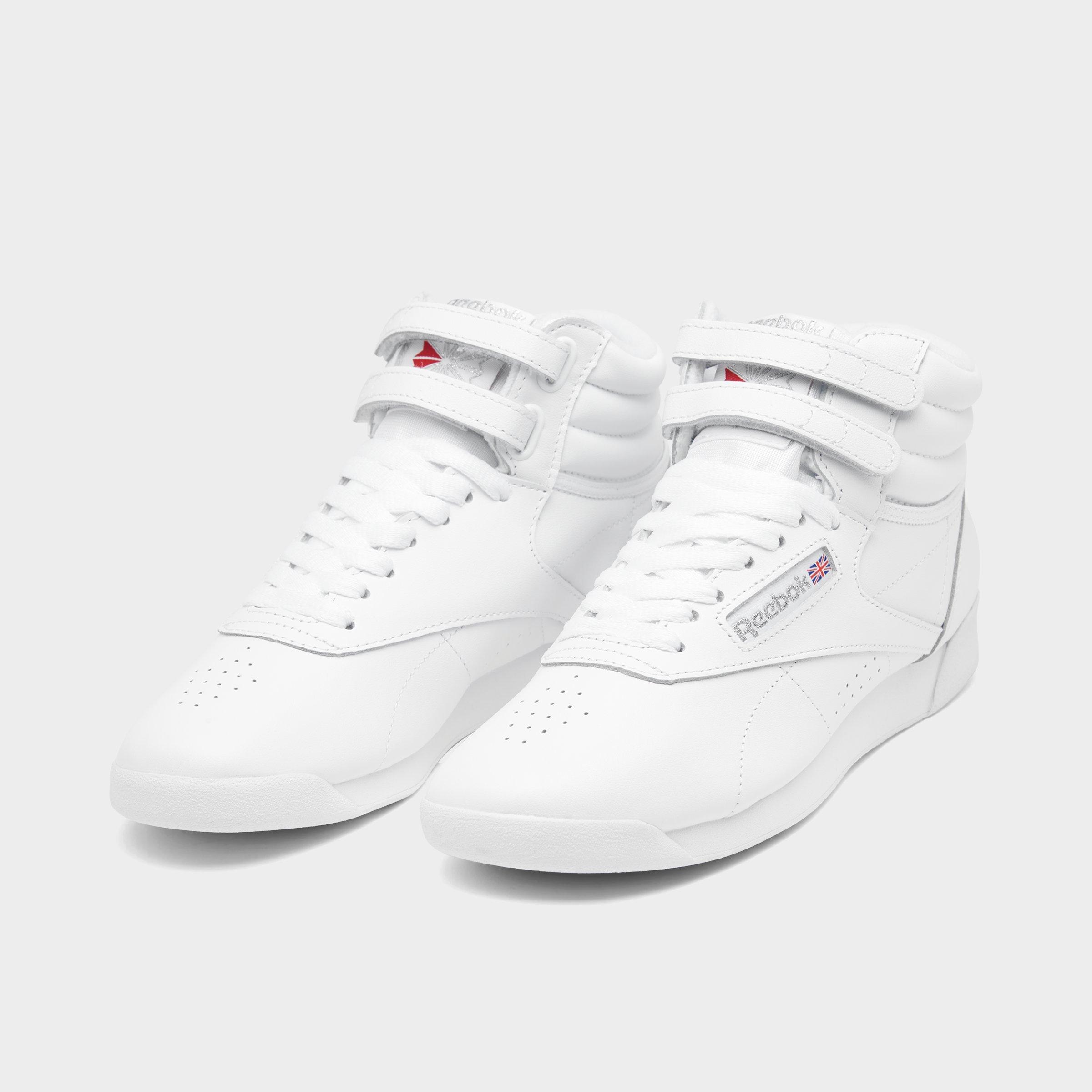 reebok classic freestyle hi women's