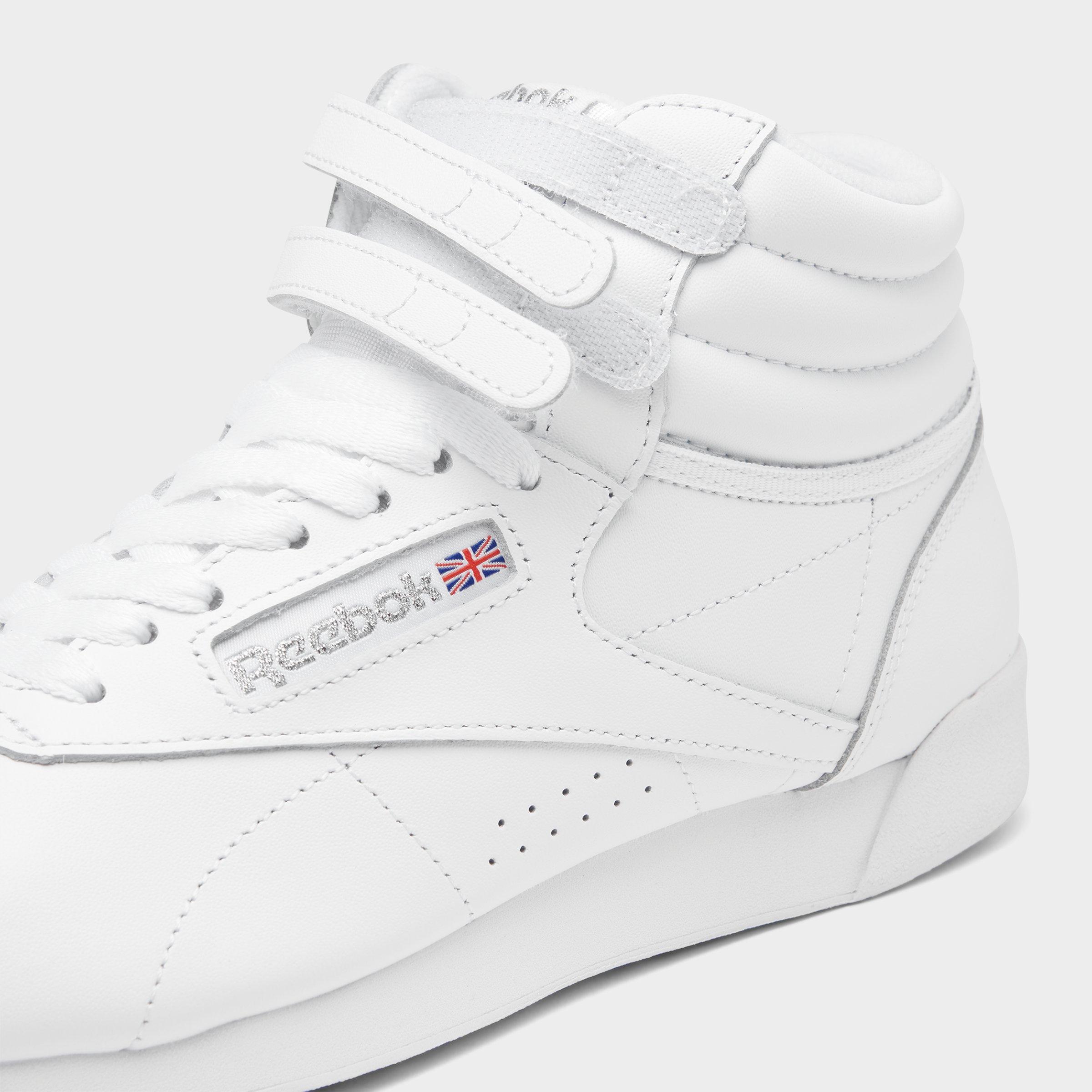 women's reebok freestyle hi casual shoes