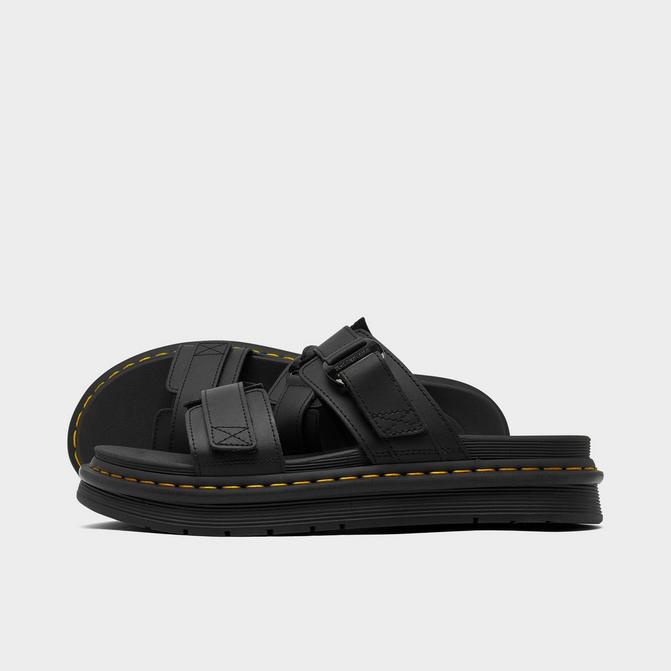 Dr. Martens Chilton Leather Dual Strap Slide Sandals JD Sports