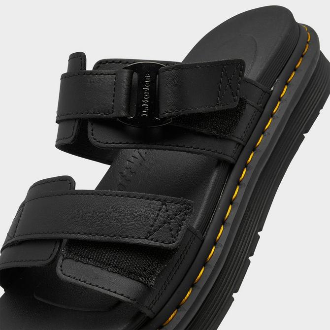 Dr. Martens Chilton Leather Dual Strap Slide Sandals JD Sports