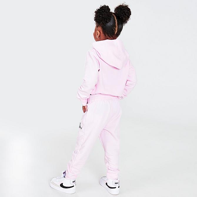 Girls' Toddler Jordan Jumpman Essentials Fleece Hoodie and Jogger Pants  Set
