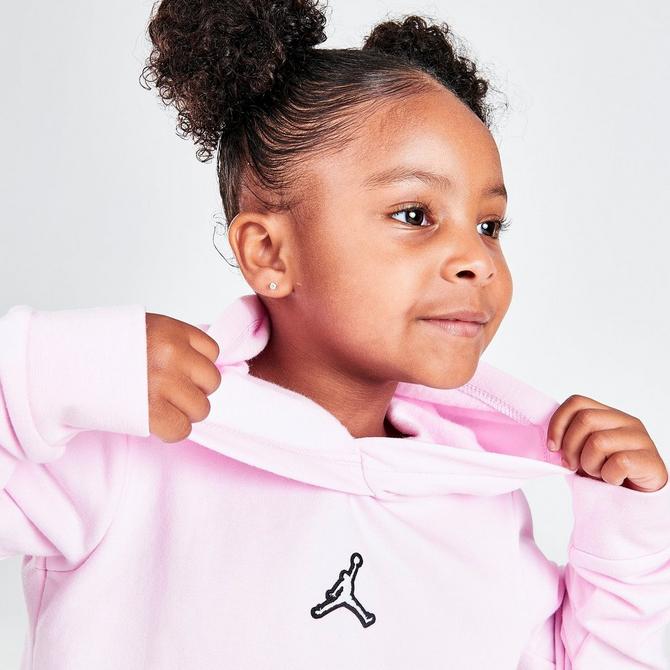 Baby girl fleece hoodie hot sale