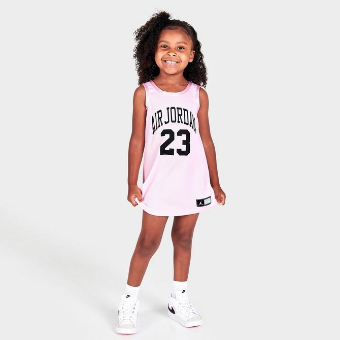 Girls' Toddler Air Jordan 23 Jersey Dress| JD Sports