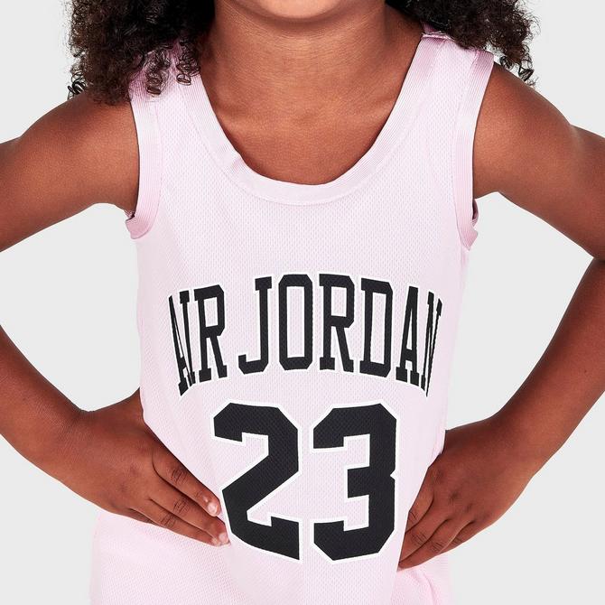 Girls' Jordan Air 23 Jersey Dress